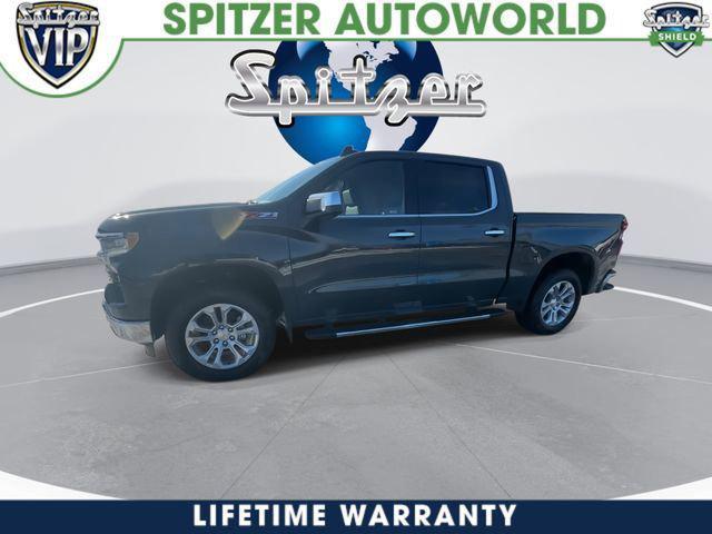 new 2026 Chevrolet Silverado 1500 car, priced at $57,457