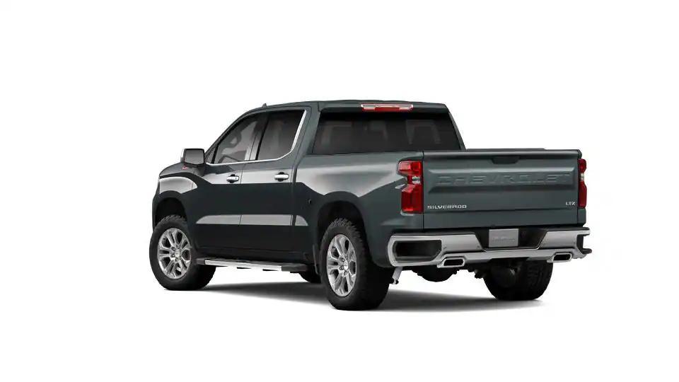 new 2026 Chevrolet Silverado 1500 car, priced at $58,588