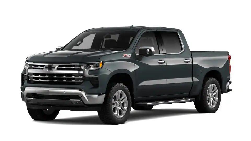 new 2026 Chevrolet Silverado 1500 car, priced at $58,588