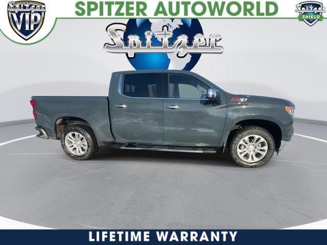 new 2026 Chevrolet Silverado 1500 car, priced at $57,457