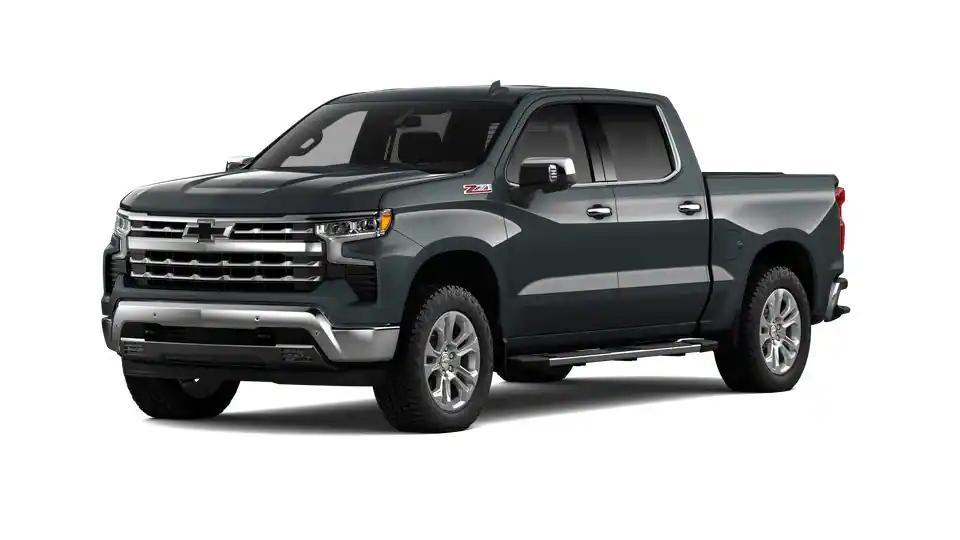 new 2026 Chevrolet Silverado 1500 car, priced at $58,588