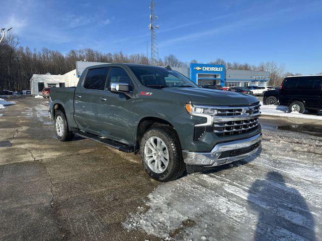 new 2026 Chevrolet Silverado 1500 car, priced at $57,457