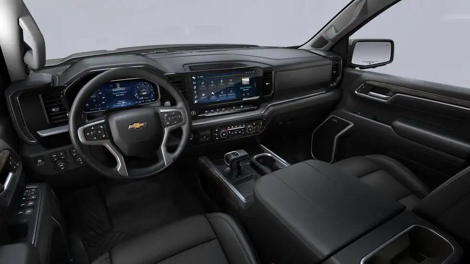 new 2026 Chevrolet Silverado 1500 car, priced at $58,588
