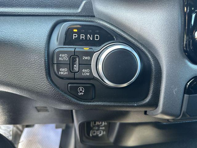 used 2025 Ram 1500 car, priced at $37,691