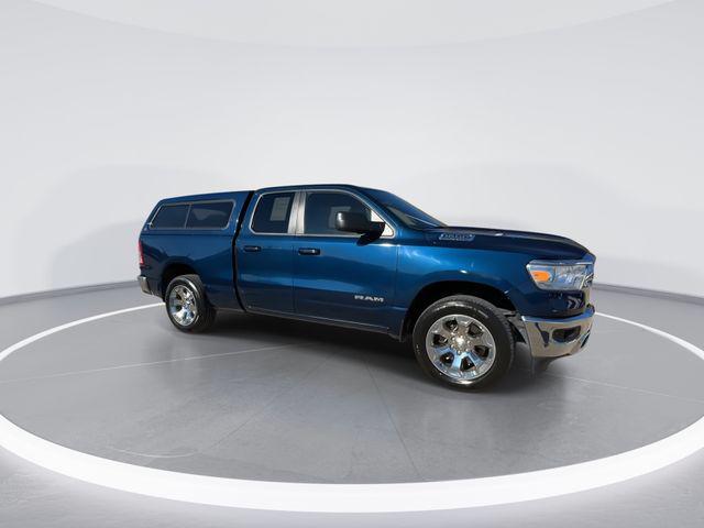 used 2021 Ram 1500 car, priced at $25,556