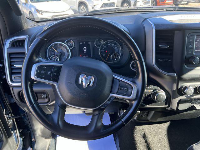 used 2021 Ram 1500 car, priced at $25,556