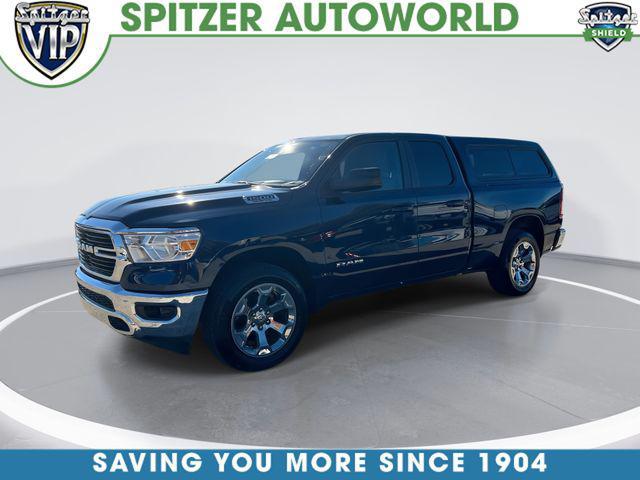 used 2021 Ram 1500 car, priced at $25,556