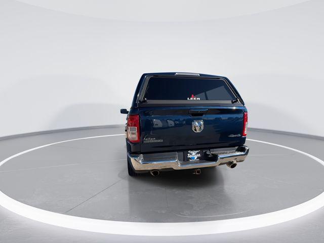 used 2021 Ram 1500 car, priced at $25,556