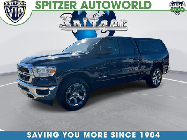 used 2021 Ram 1500 car, priced at $23,683