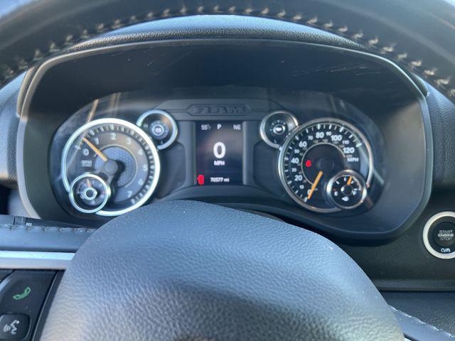 used 2021 Ram 1500 car, priced at $25,556