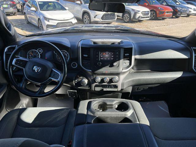used 2021 Ram 1500 car, priced at $25,556