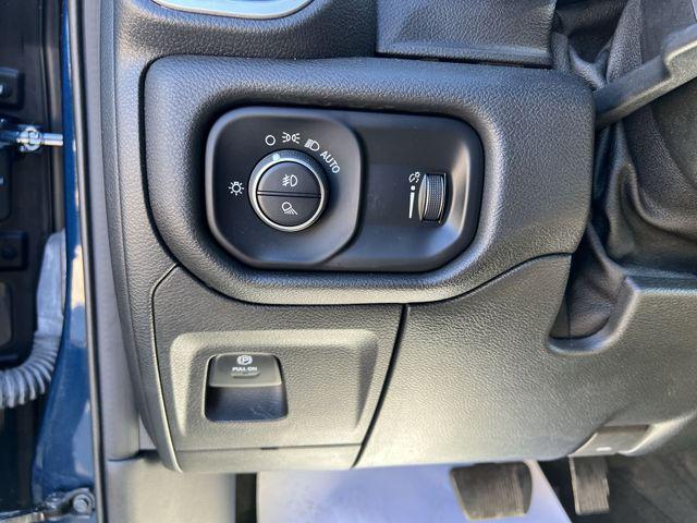 used 2021 Ram 1500 car, priced at $25,556