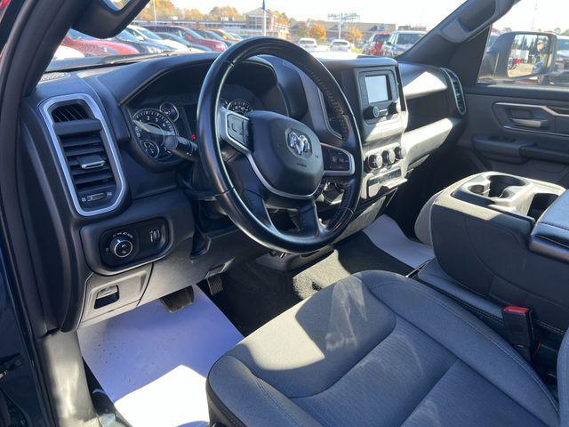 used 2021 Ram 1500 car, priced at $25,556