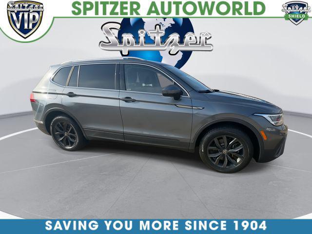 used 2024 Volkswagen Tiguan car, priced at $23,854