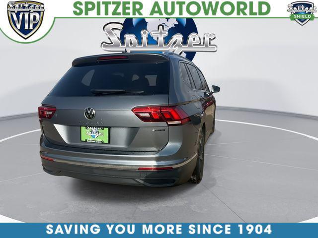 used 2024 Volkswagen Tiguan car, priced at $23,854