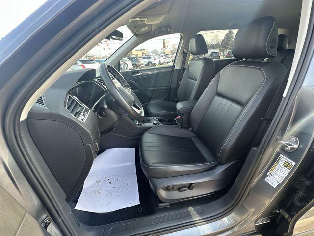 used 2024 Volkswagen Tiguan car, priced at $23,854