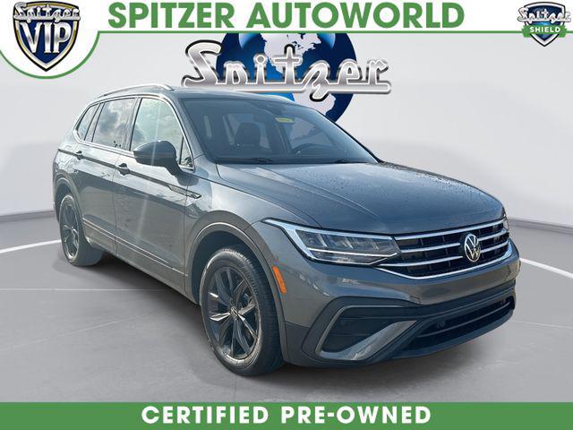used 2024 Volkswagen Tiguan car, priced at $23,854