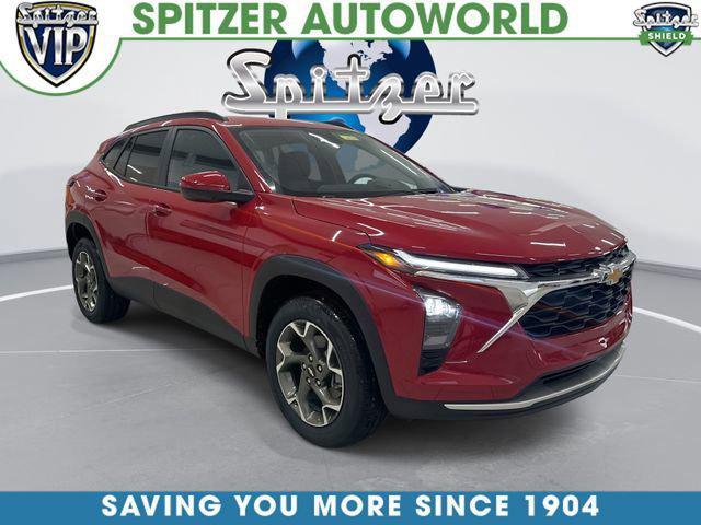 new 2026 Chevrolet Trax car, priced at $25,097