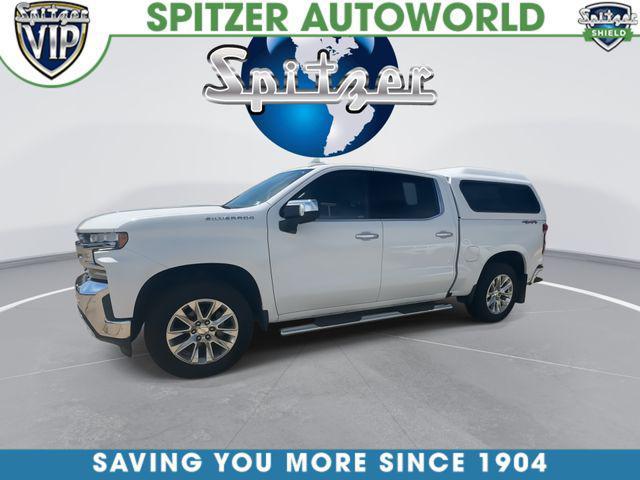 used 2021 Chevrolet Silverado 1500 car, priced at $33,648