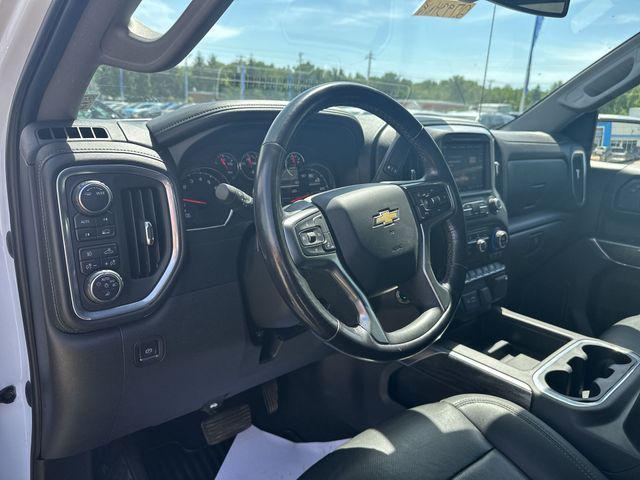 used 2021 Chevrolet Silverado 1500 car, priced at $33,648