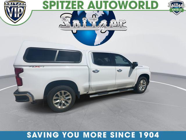 used 2021 Chevrolet Silverado 1500 car, priced at $33,648