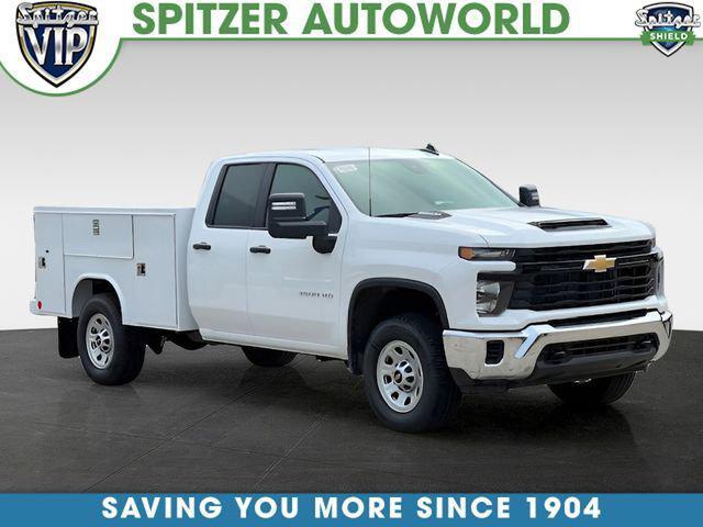 new 2025 Chevrolet Silverado 2500 car, priced at $55,328