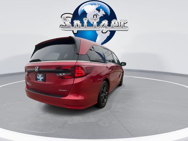 used 2023 Honda Odyssey car, priced at $32,984