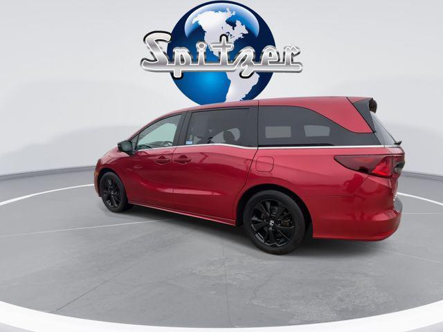 used 2023 Honda Odyssey car, priced at $32,984