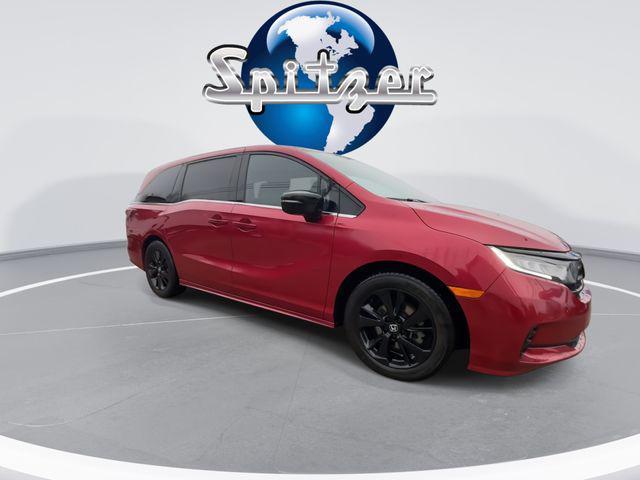used 2023 Honda Odyssey car, priced at $32,984