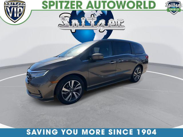 used 2021 Honda Odyssey car, priced at $25,301