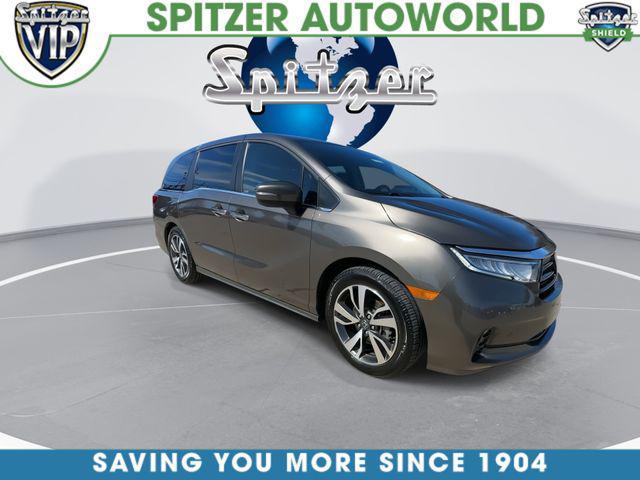 used 2021 Honda Odyssey car, priced at $25,301
