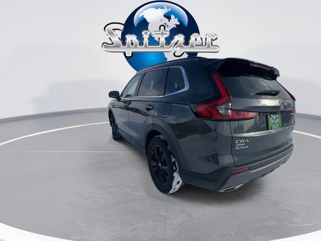 used 2023 Honda CR-V Hybrid car, priced at $30,840