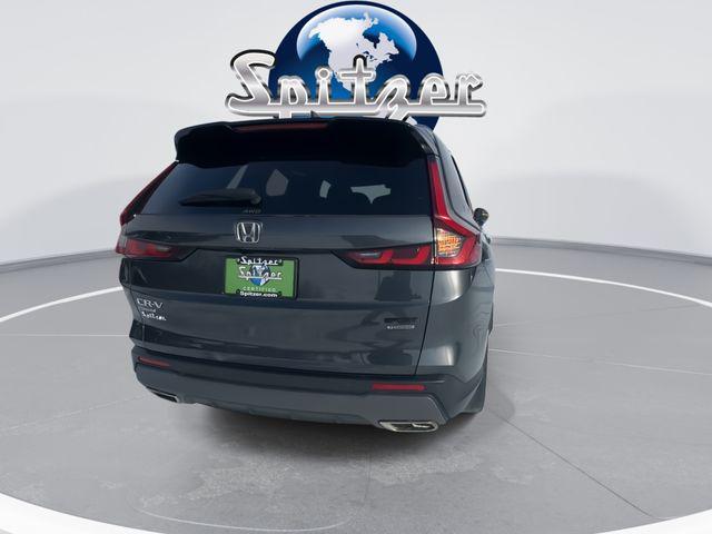 used 2023 Honda CR-V Hybrid car, priced at $30,840