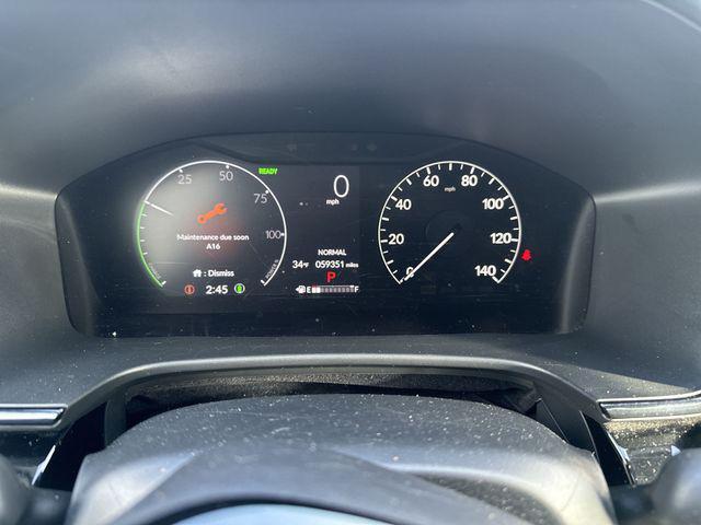 used 2023 Honda CR-V Hybrid car, priced at $30,840