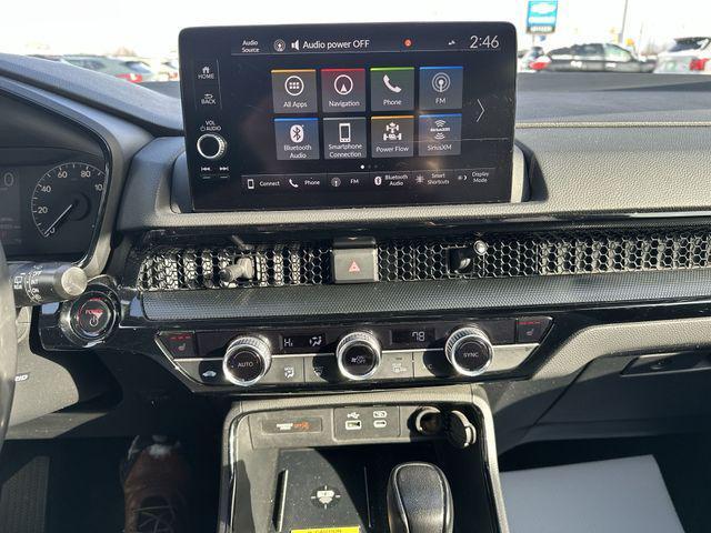 used 2023 Honda CR-V Hybrid car, priced at $30,840