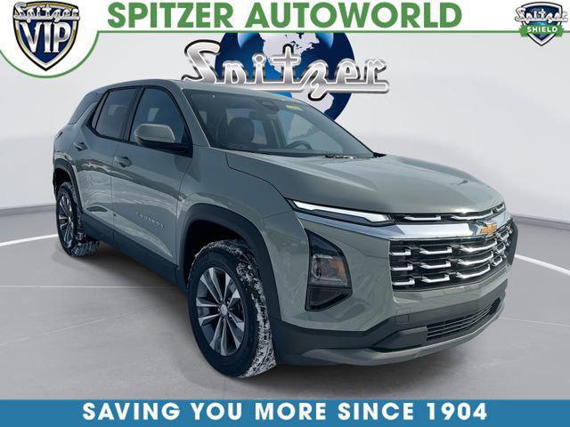 new 2026 Chevrolet Equinox car, priced at $31,484