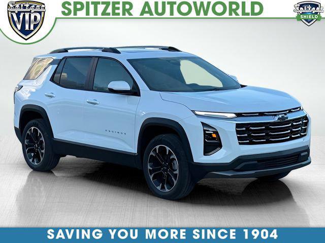 new 2026 Chevrolet Equinox car, priced at $35,382