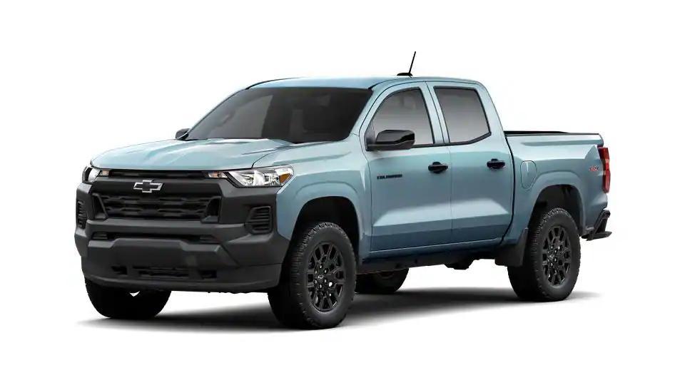 new 2026 Chevrolet Colorado car, priced at $40,750