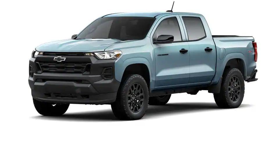 new 2026 Chevrolet Colorado car, priced at $40,750