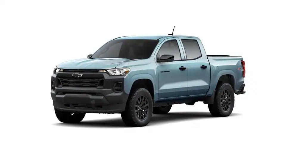 new 2026 Chevrolet Colorado car, priced at $40,750