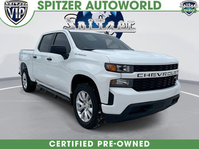 used 2020 Chevrolet Silverado 1500 car, priced at $27,249