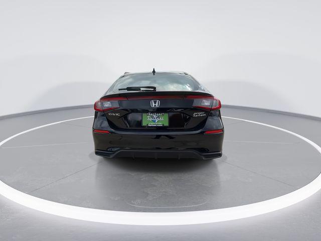 used 2024 Honda Civic car, priced at $24,210