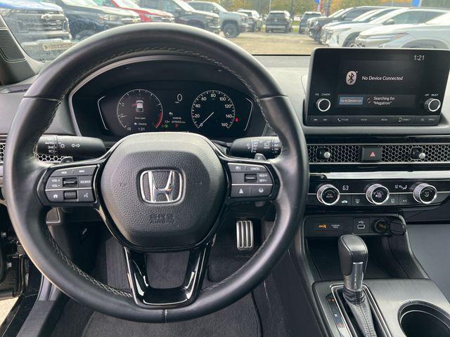 used 2024 Honda Civic car, priced at $24,210