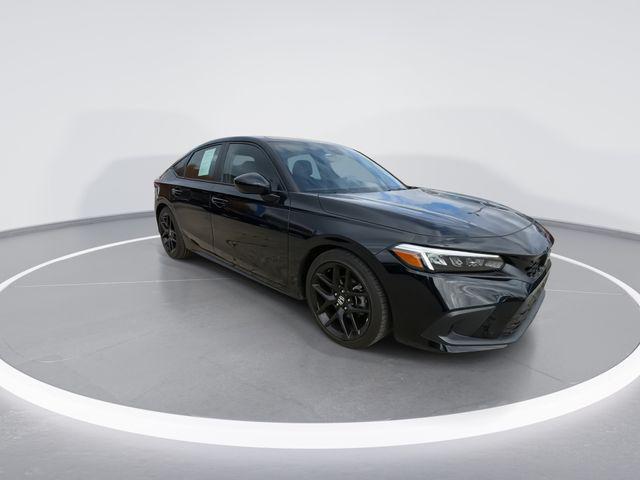 used 2024 Honda Civic car, priced at $24,210