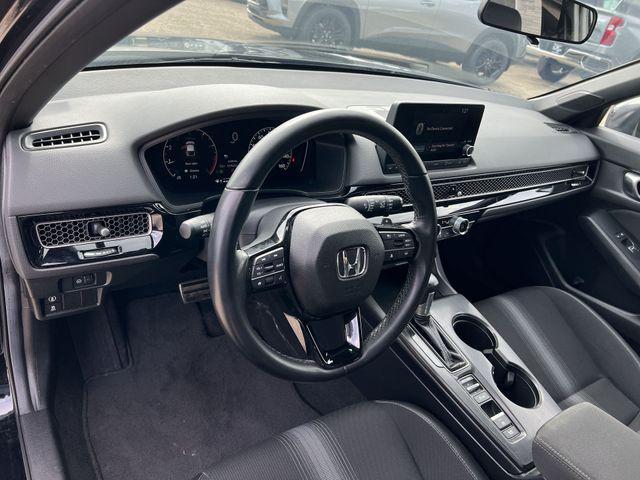 used 2024 Honda Civic car, priced at $24,210