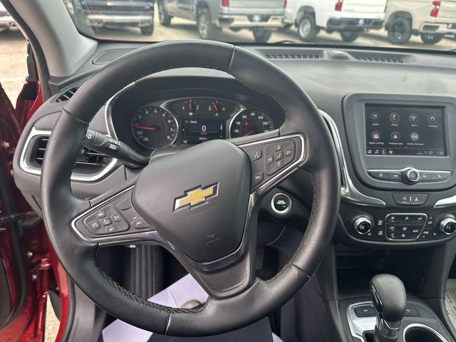 used 2024 Chevrolet Equinox car, priced at $23,386