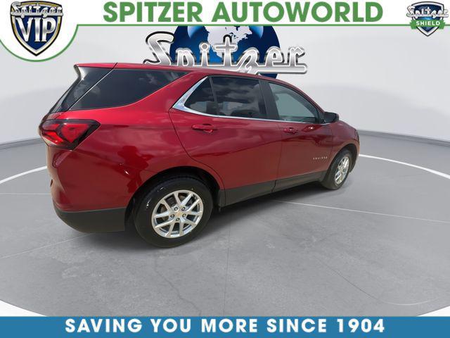 used 2024 Chevrolet Equinox car, priced at $23,386