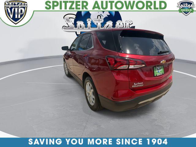 used 2024 Chevrolet Equinox car, priced at $23,386