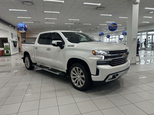 used 2022 Chevrolet Silverado 1500 car, priced at $44,284