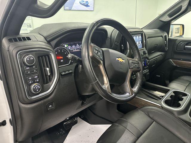 used 2022 Chevrolet Silverado 1500 car, priced at $44,284